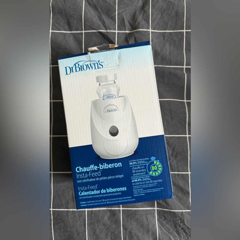 Dr. Brown's Insta-Feed Bottle Warmer and Sterilizer
